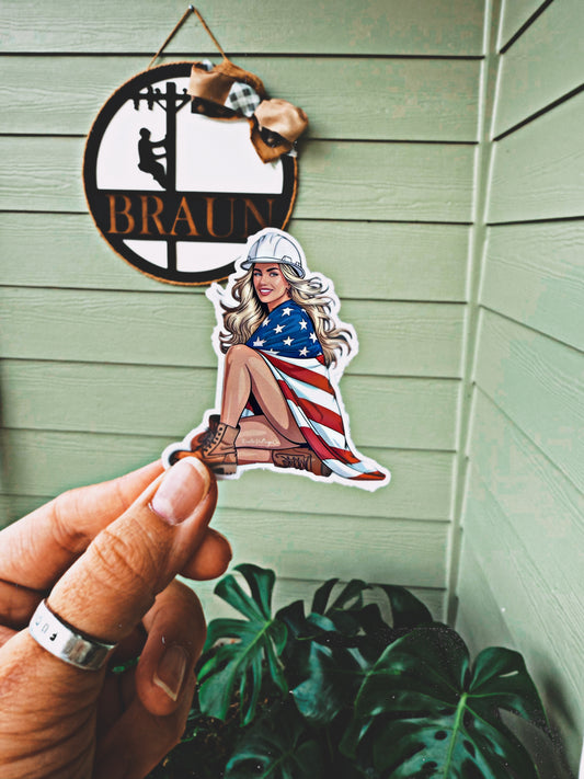Blonde merica