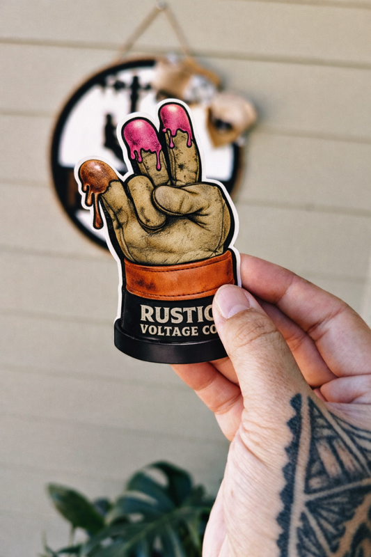 2 in the pink gloves & sleeves