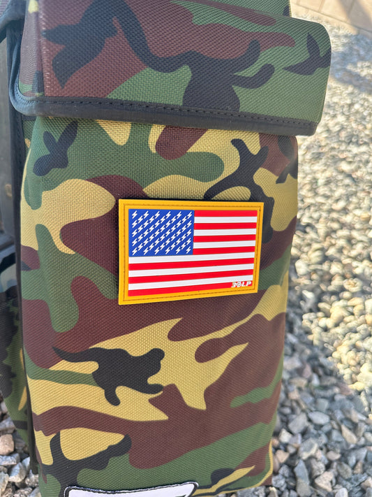 American Flag Patch 3phaselineproducts