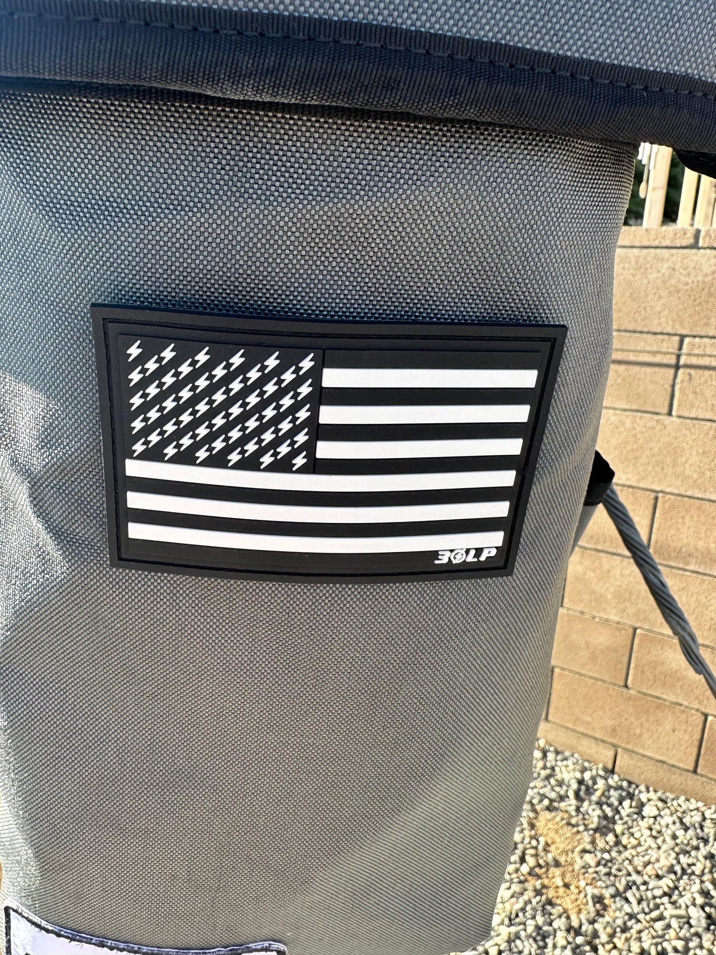 American Flag Patch 3phaselineproducts