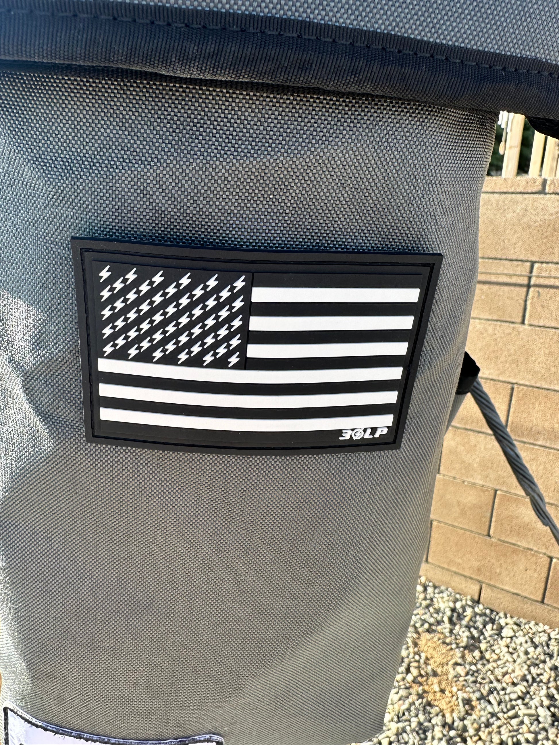 American Flag Patch 3phaselineproducts