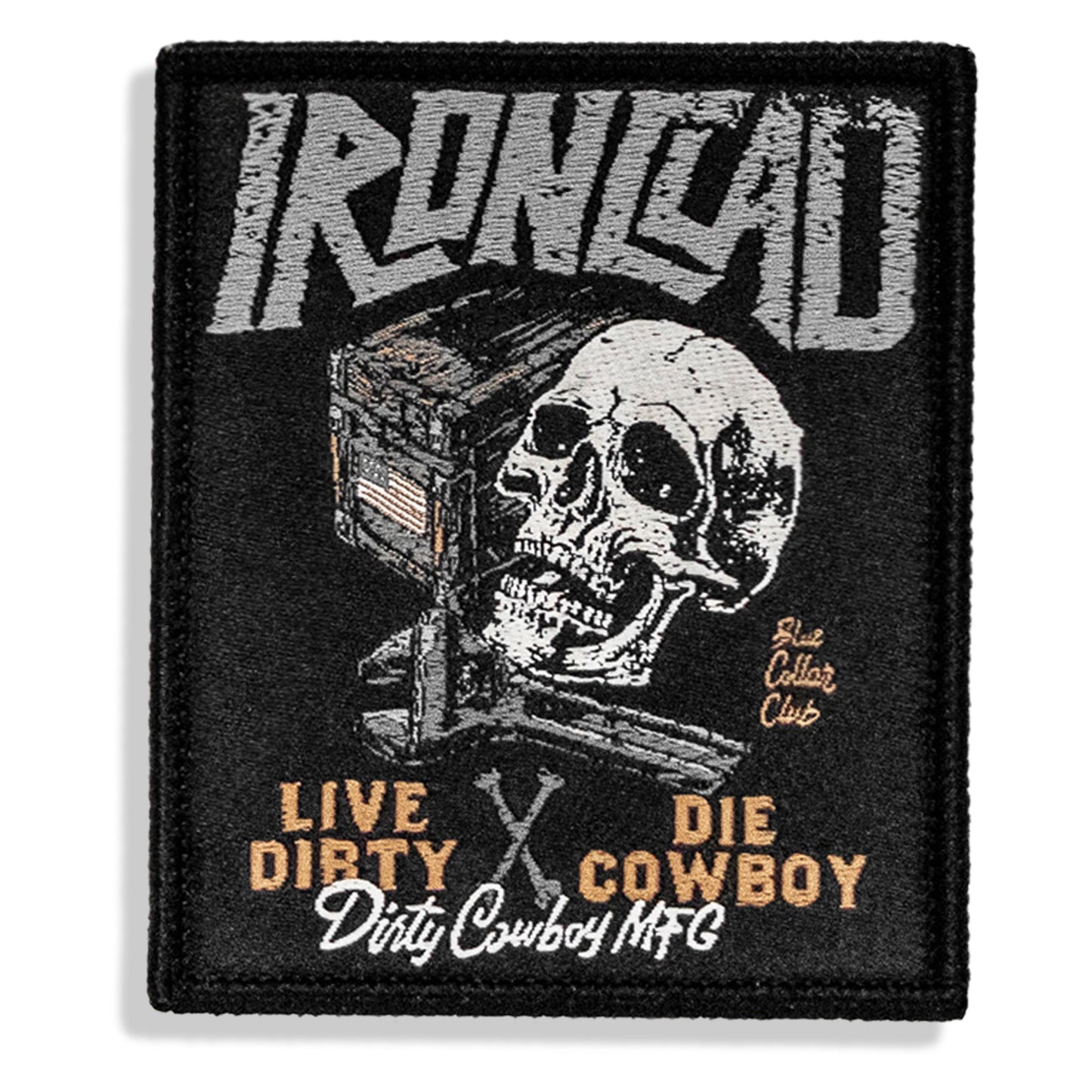 Ironclad Velcro Patch