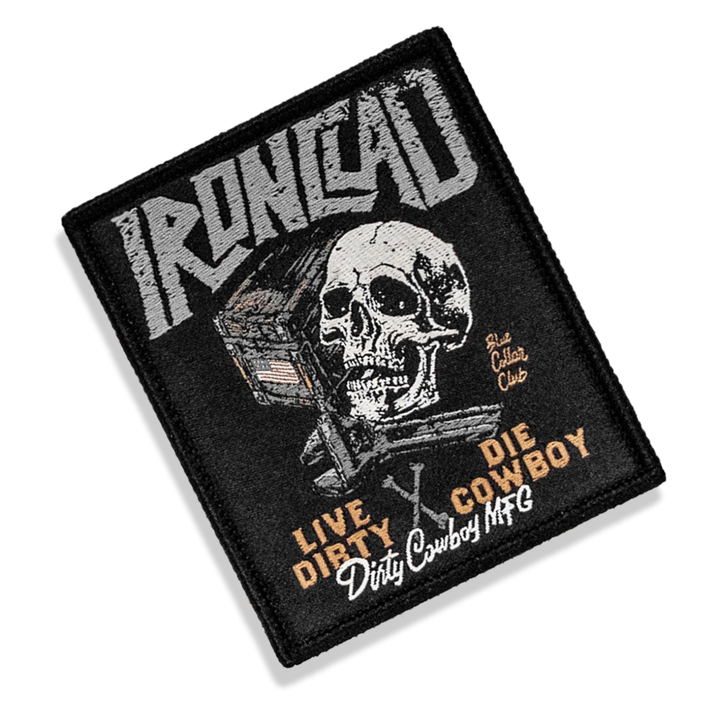Ironclad Velcro Patch