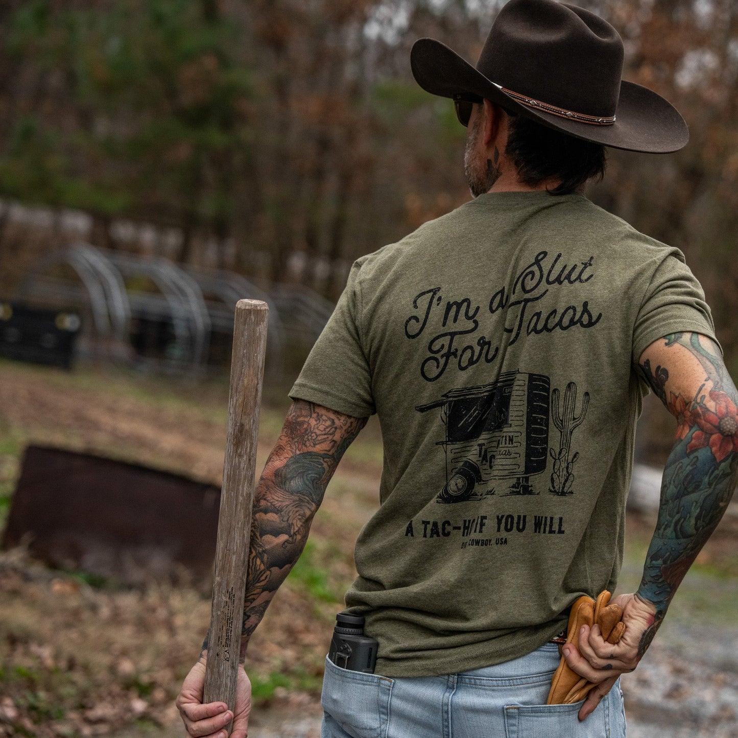 Slut For Taco's Men's T-Shirt