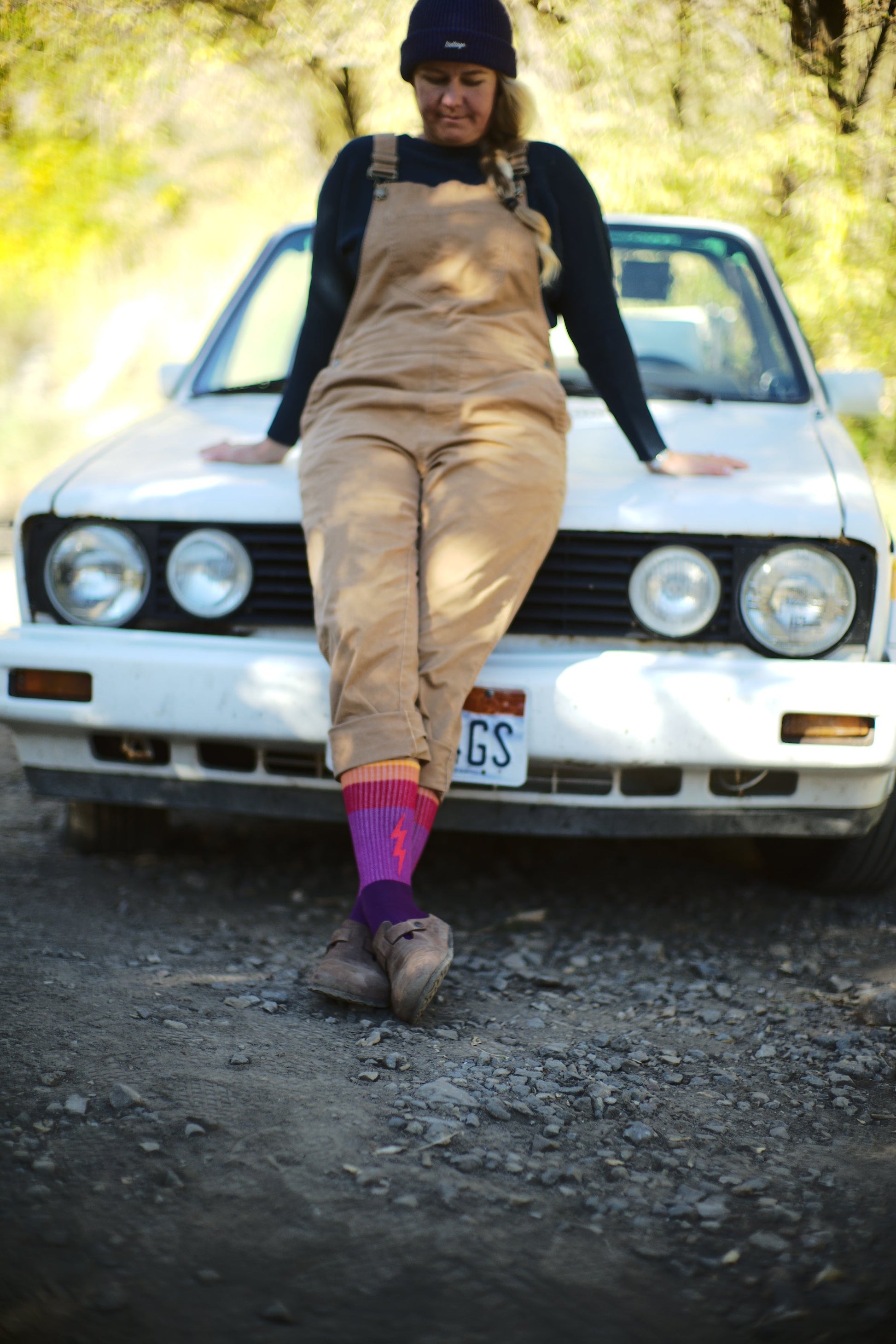 Stokeberry Lucky Cotton Crew Socks VOLTAGE LTD