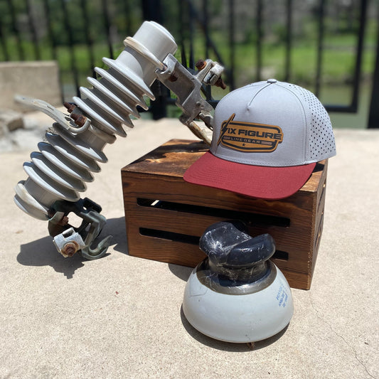 Maroon Toad MFG Hat Six Figure Line Gear