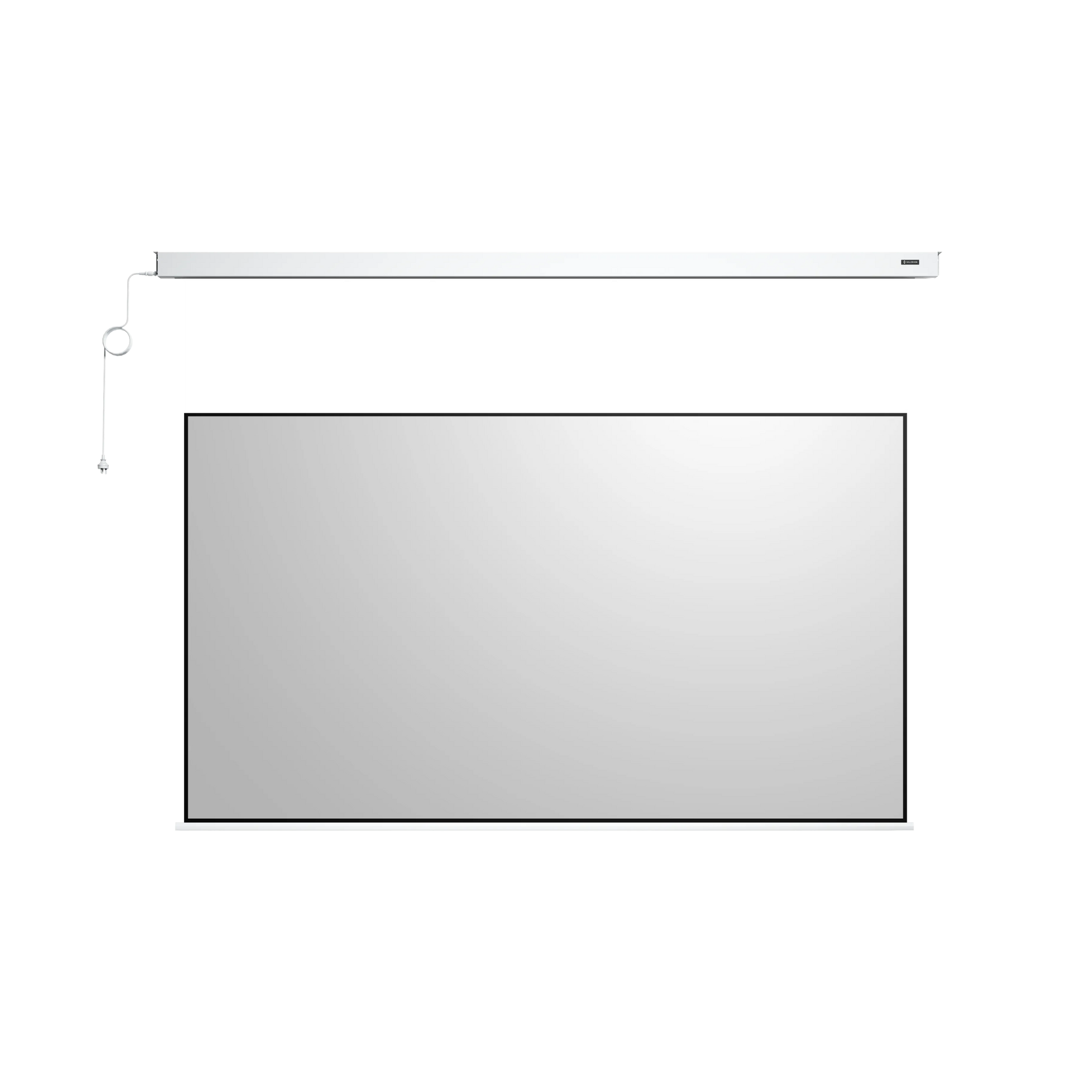 PureVision Motorized Matte White Screen Valerion