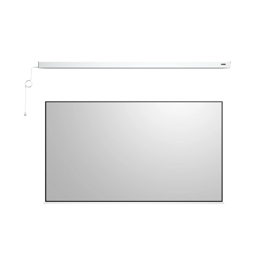 PureVision Motorized Matte White Screen Valerion
