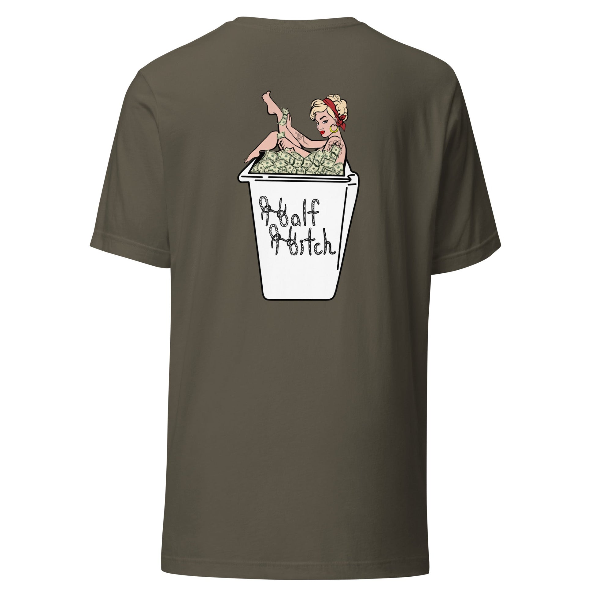 Money Bucket Short Sleeve Shirt Half-Hitch-Line-Co