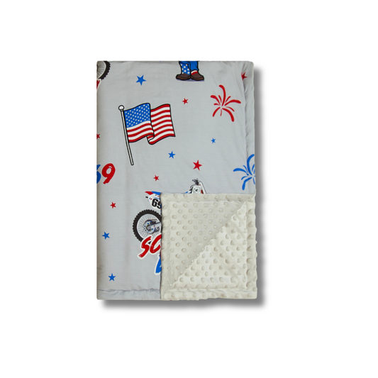 Ronnie Mac Blanket / Baby Strictly Wild