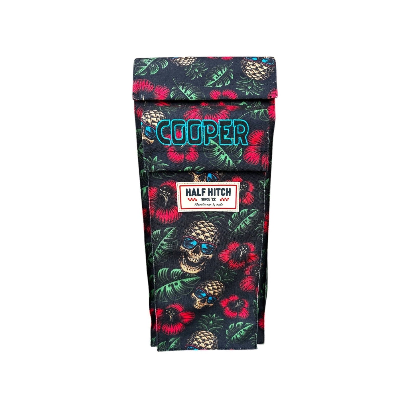 Pineapple Skull Glove & Sleeve Bag Half-Hitch-Line-Co