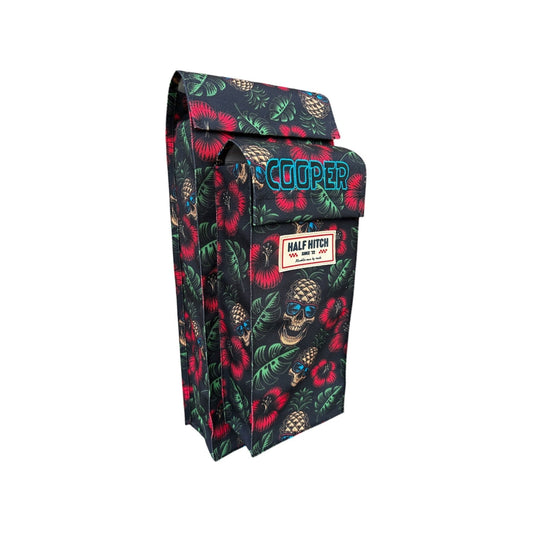 Pineapple Skull Glove & Sleeve Bag Half-Hitch-Line-Co