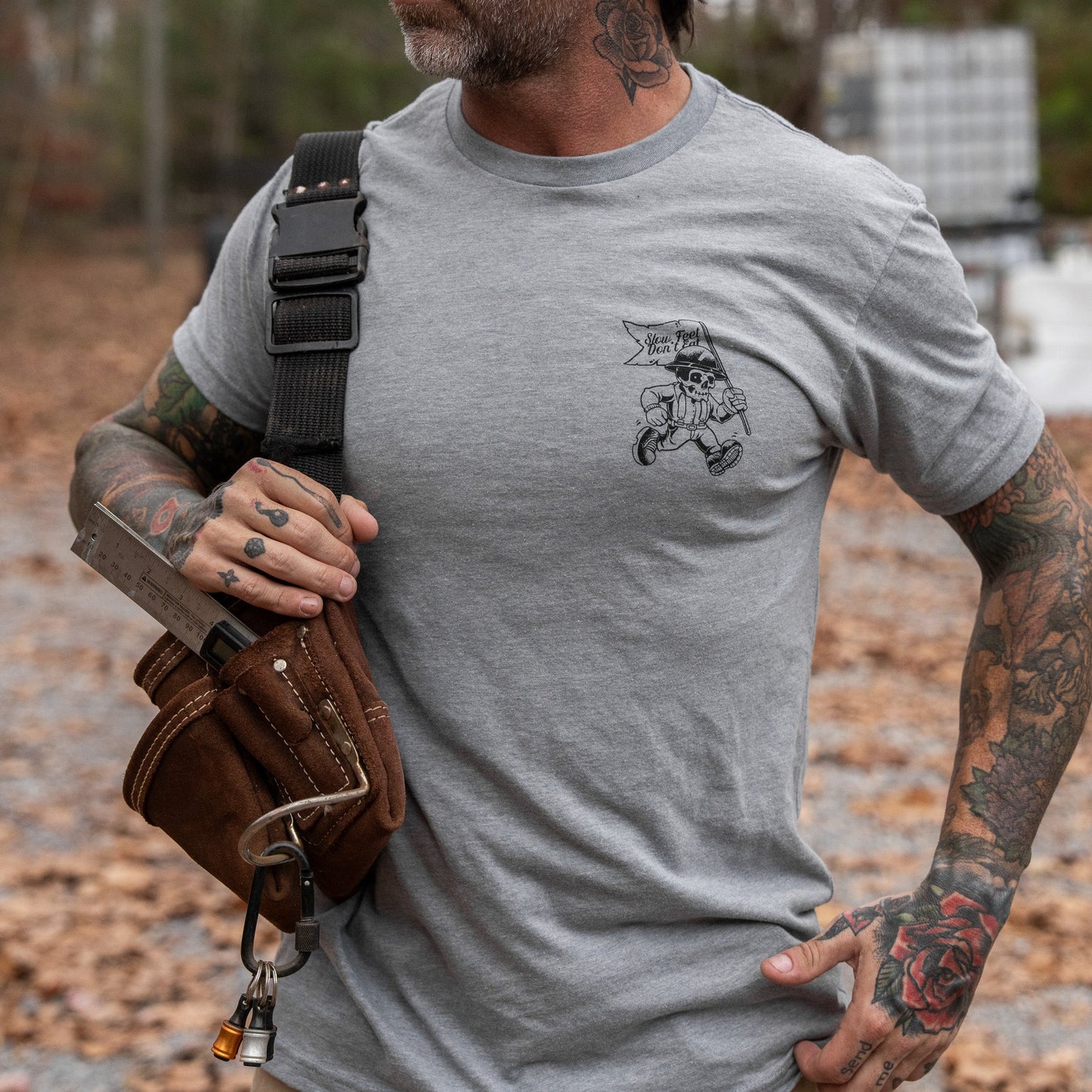 Can't Fake Work Ethic Men's T-Shirt