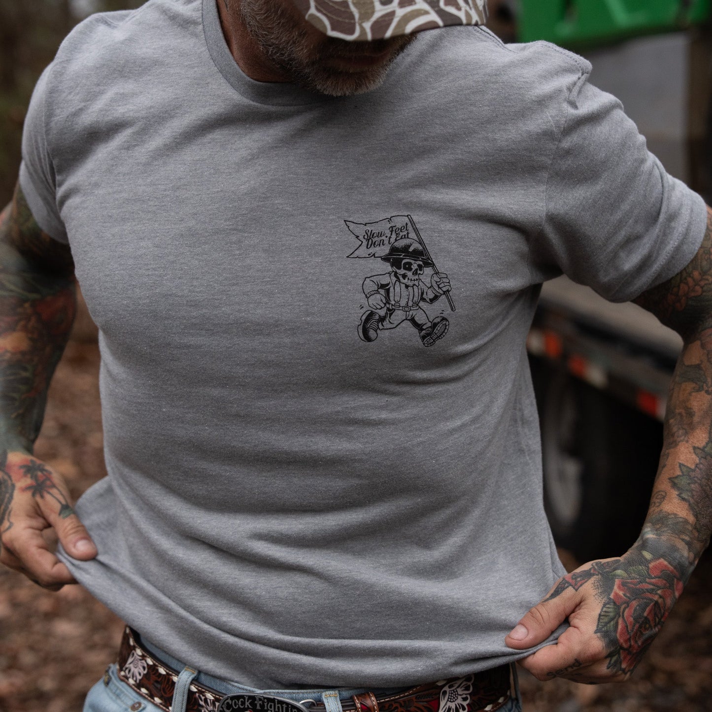 Can't Fake Work Ethic Men's T-Shirt