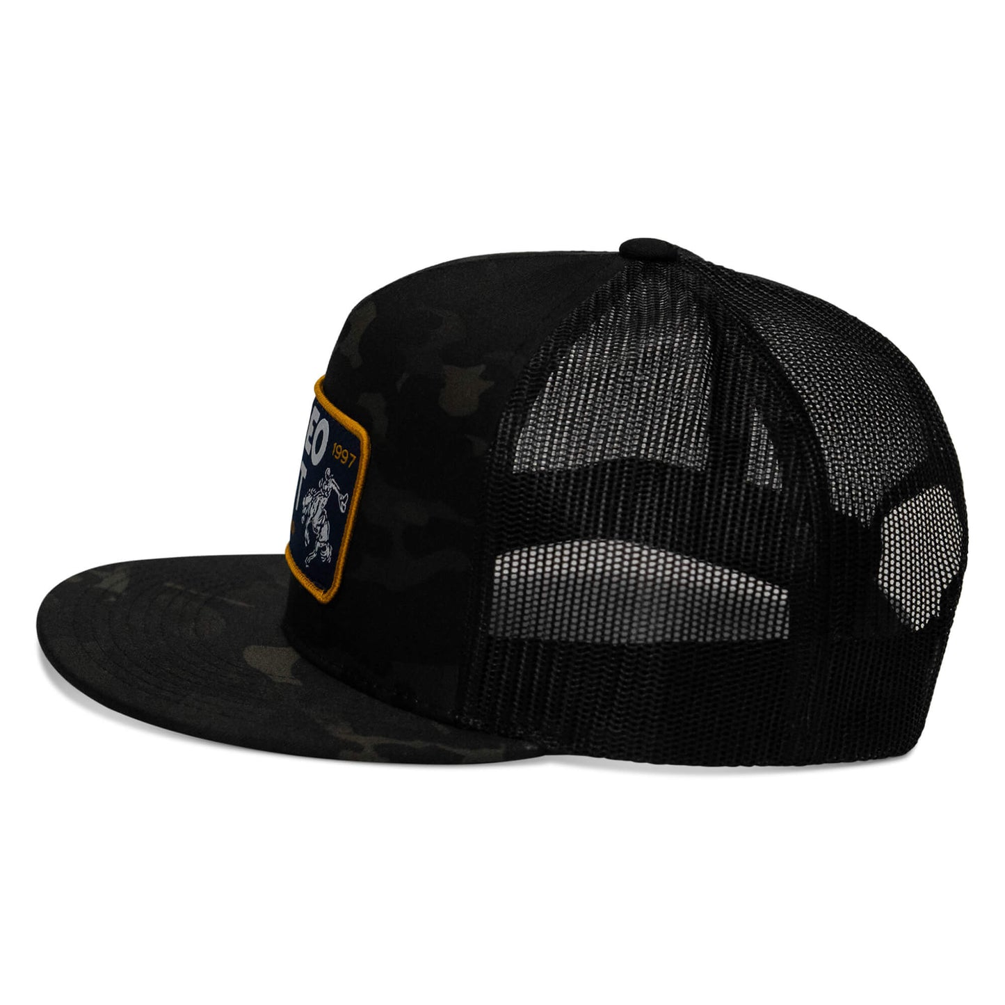 Rodeo Slut Patch Flatbill Hat