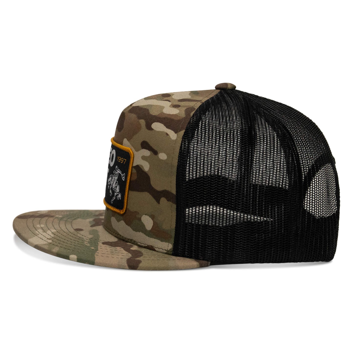 Rodeo Slut Patch Flatbill Hat