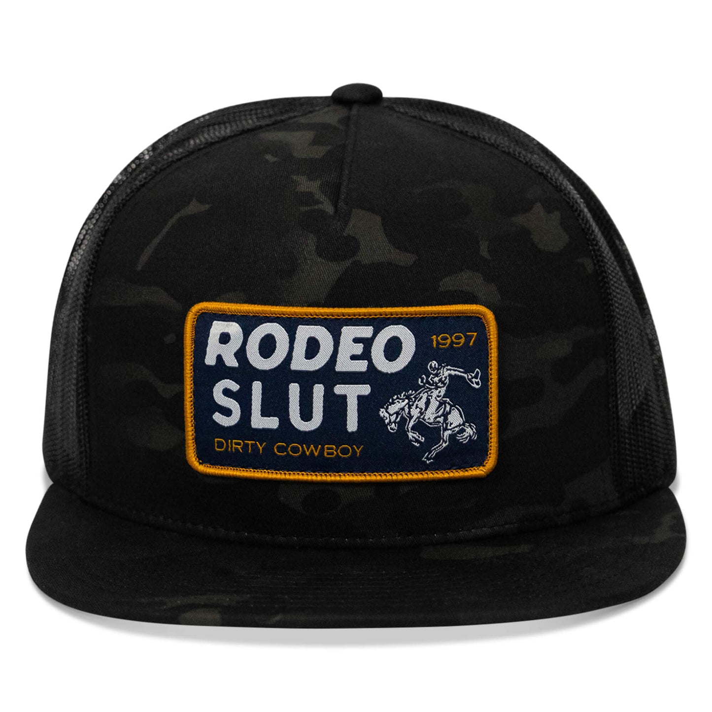 Rodeo Slut Patch Flatbill Hat