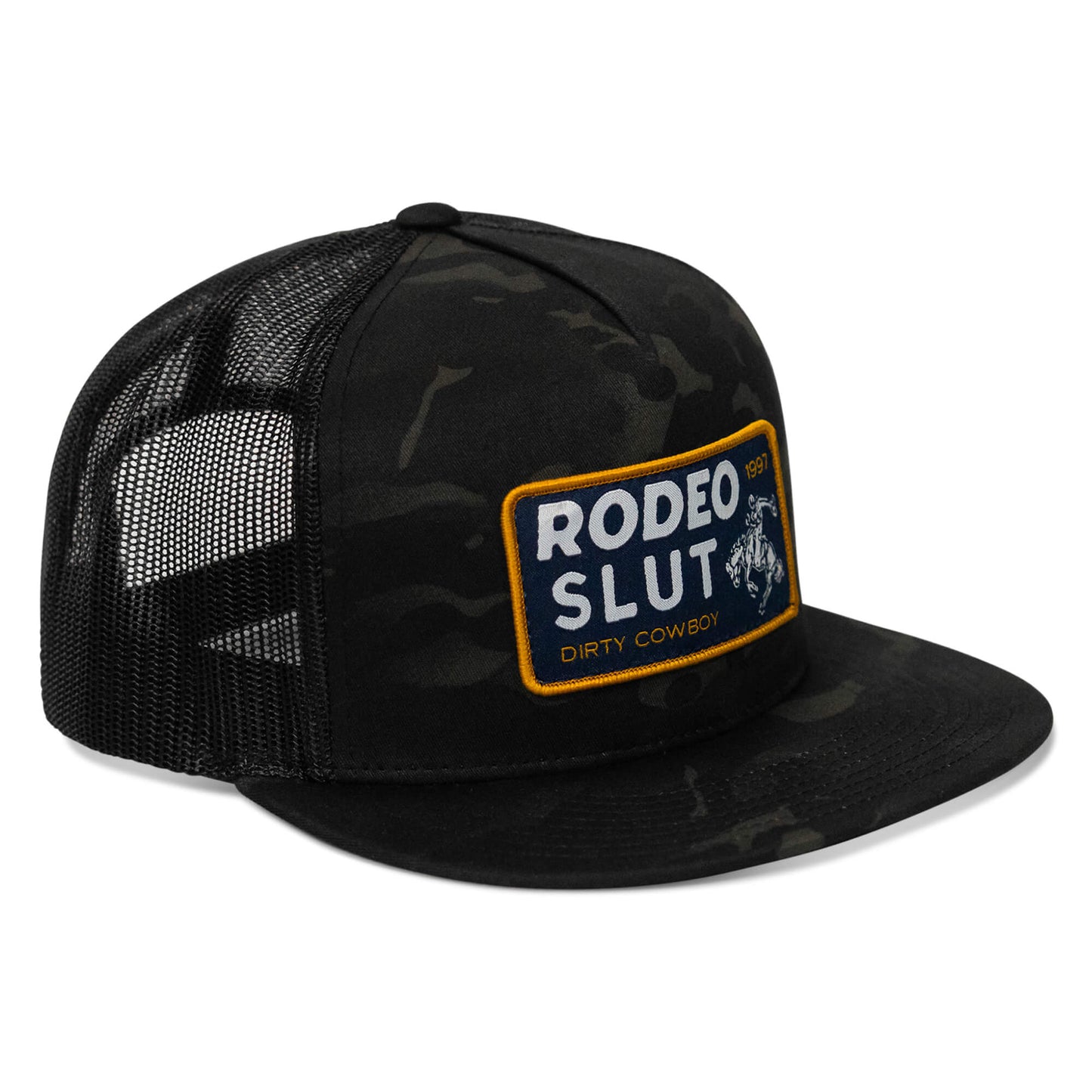 Rodeo Slut Patch Flatbill Hat