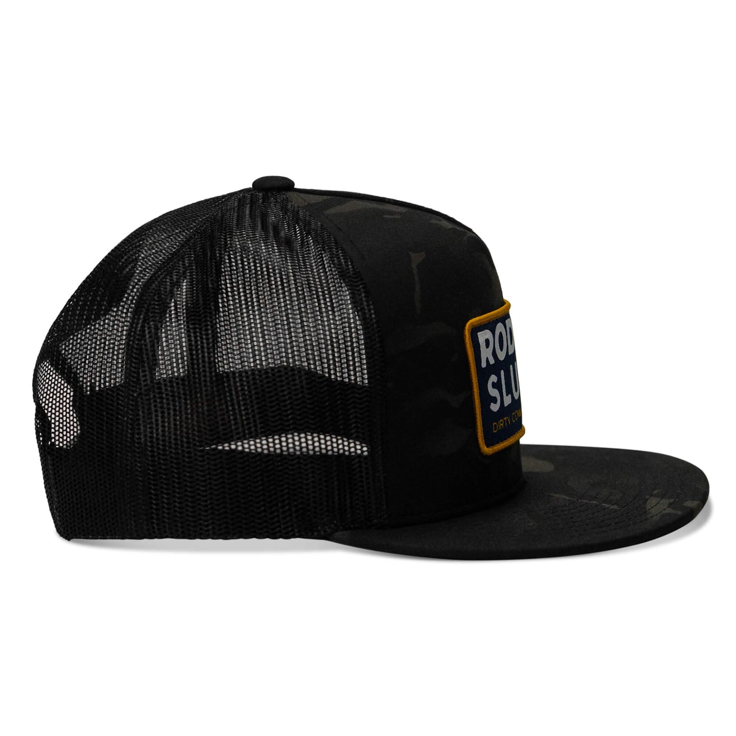 Rodeo Slut Patch Flatbill Hat