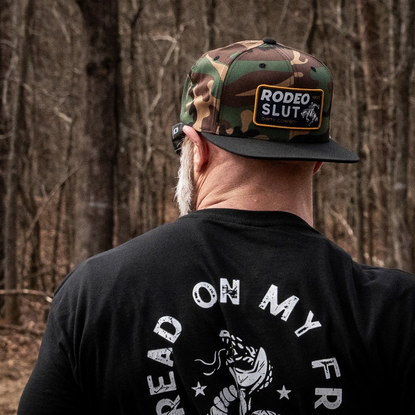 Rodeo Slut Patch Flatbill Hat
