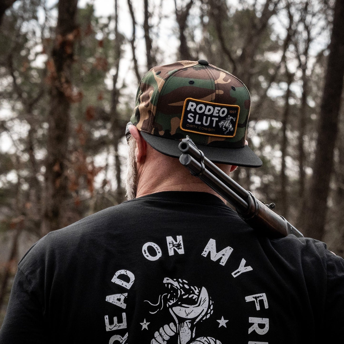 Rodeo Slut Patch Flatbill Hat