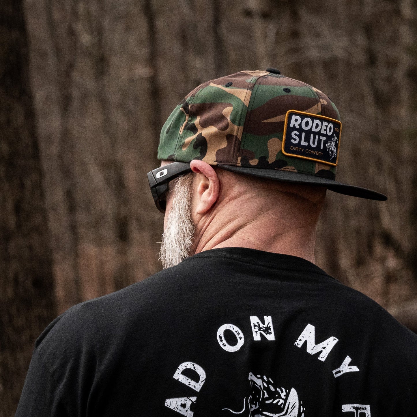 Rodeo Slut Patch Flatbill Hat