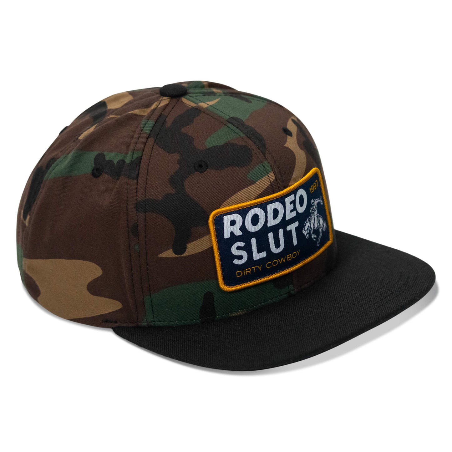Rodeo Slut Patch Flatbill Hat