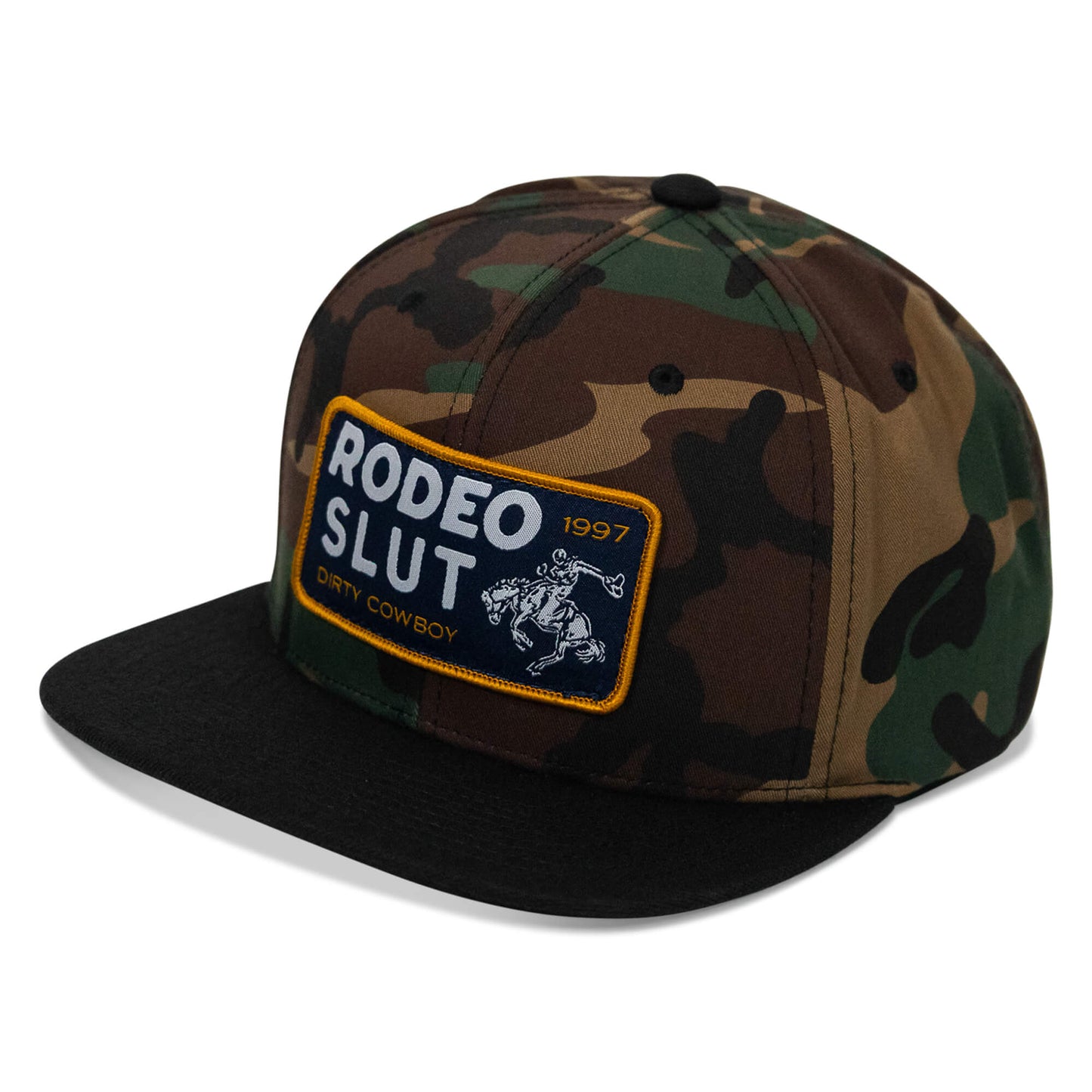 Rodeo Slut Patch Flatbill Hat