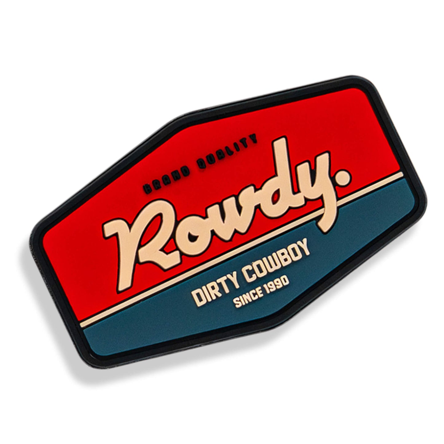 Rowdy USA PVC Velcro Patch