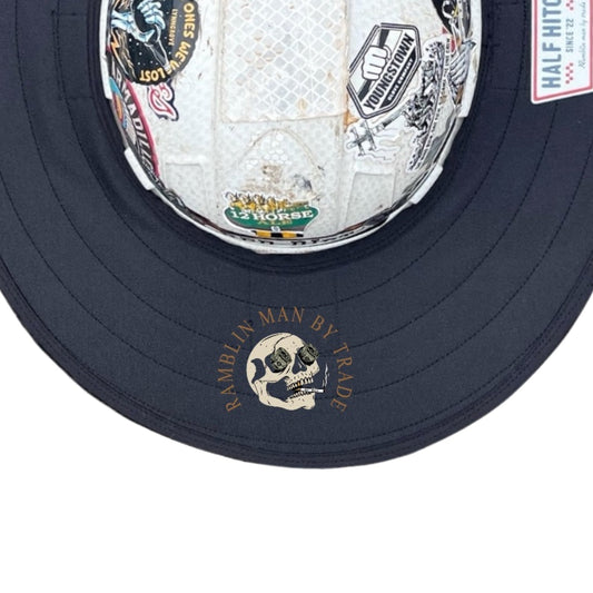 Ramblin' Man By Trade Sun Shade Patch Half-Hitch-Line-Co