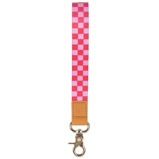 Raspberry Rush Wrist Lanyard Walli Cases