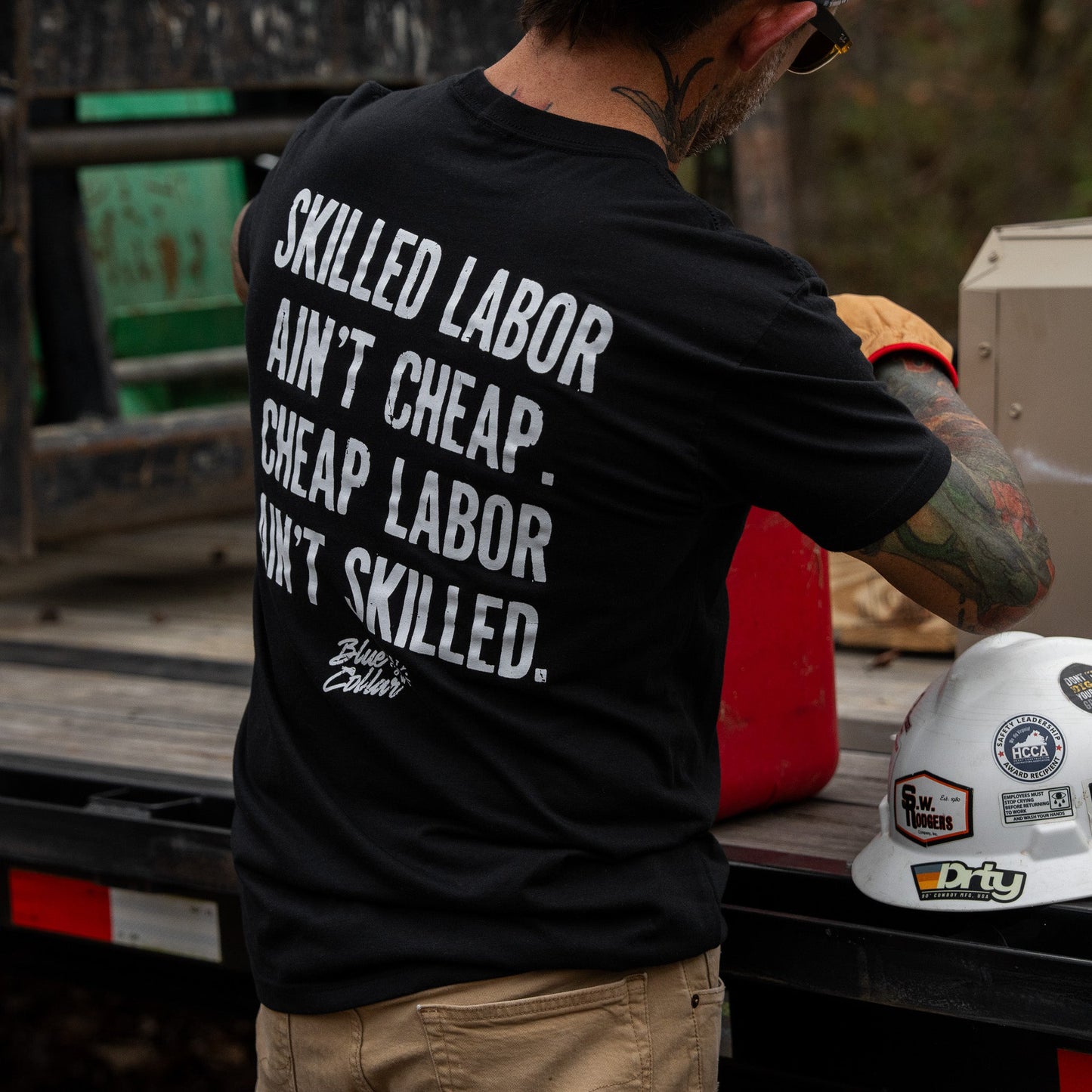 Skilled Labor Ain't Cheap Men's T-Shirt
