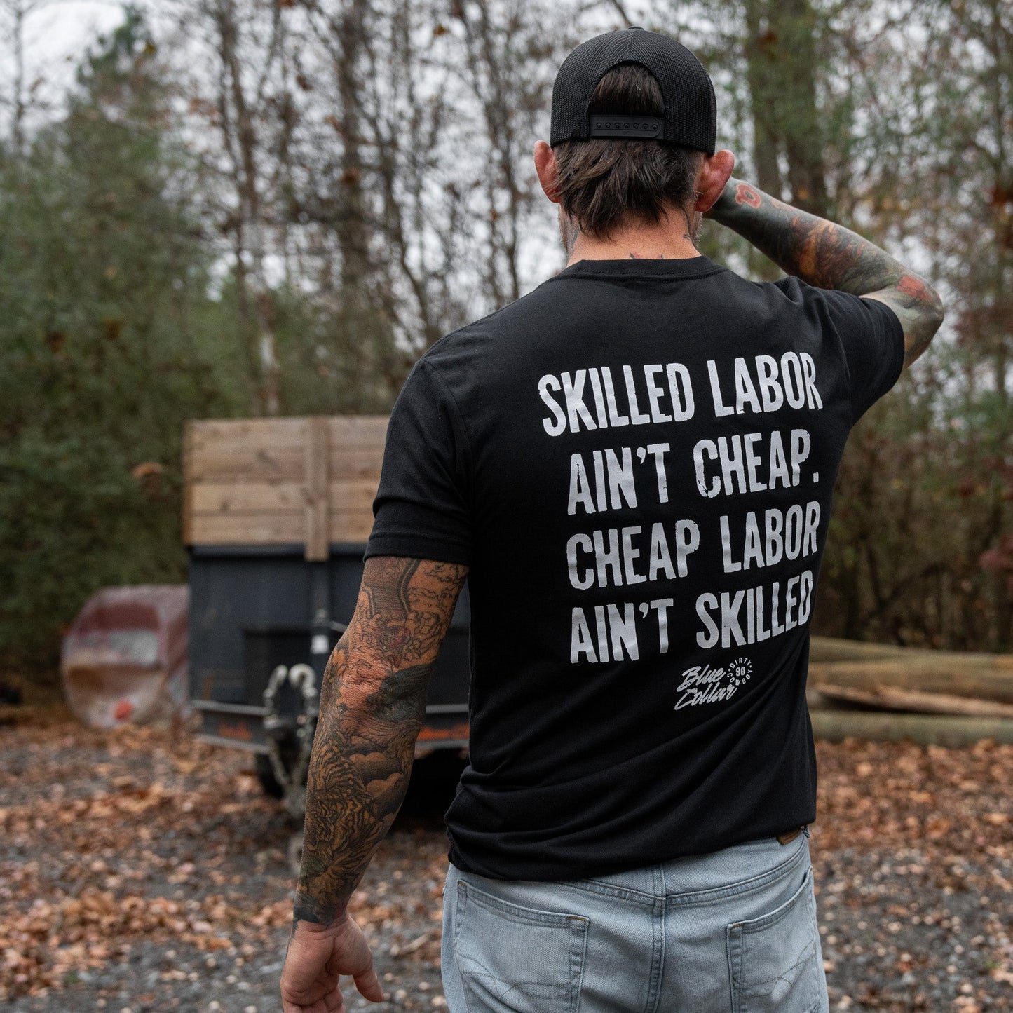Skilled Labor Ain't Cheap Men's T-Shirt