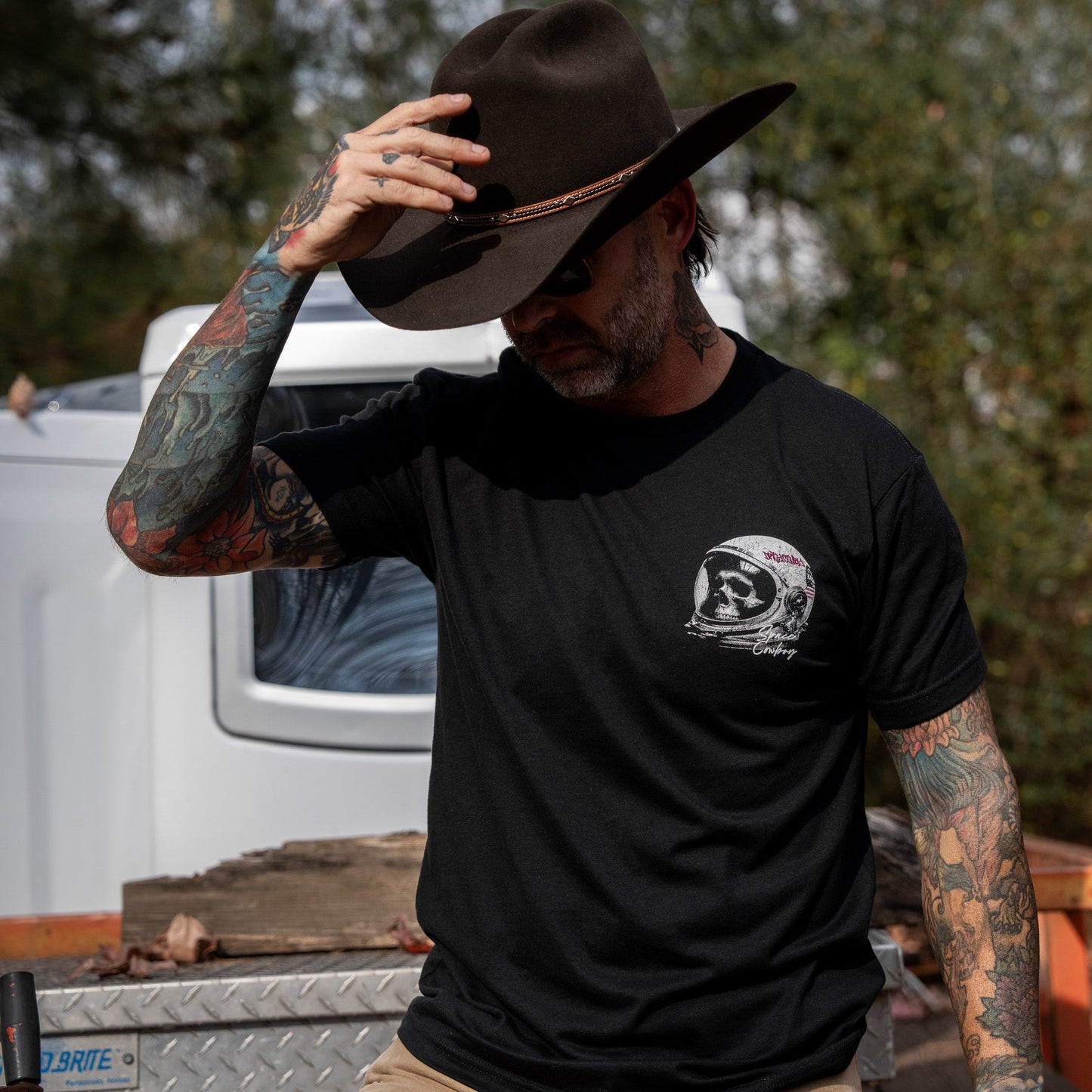 Space Cowboy Men's T-Shirt