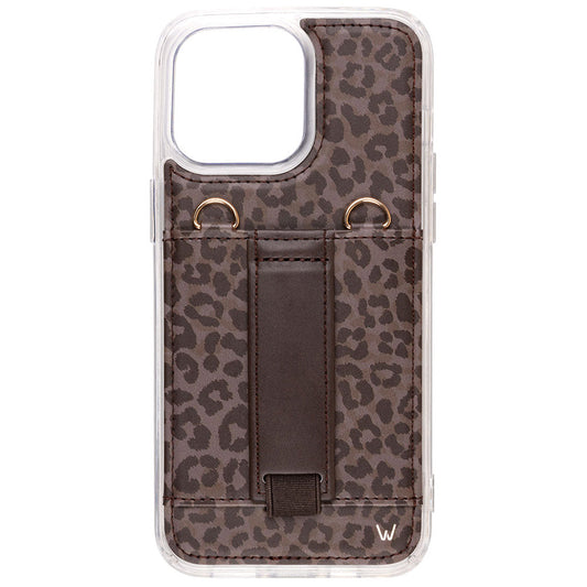 Shadow Leopard Purse Case Walli Cases