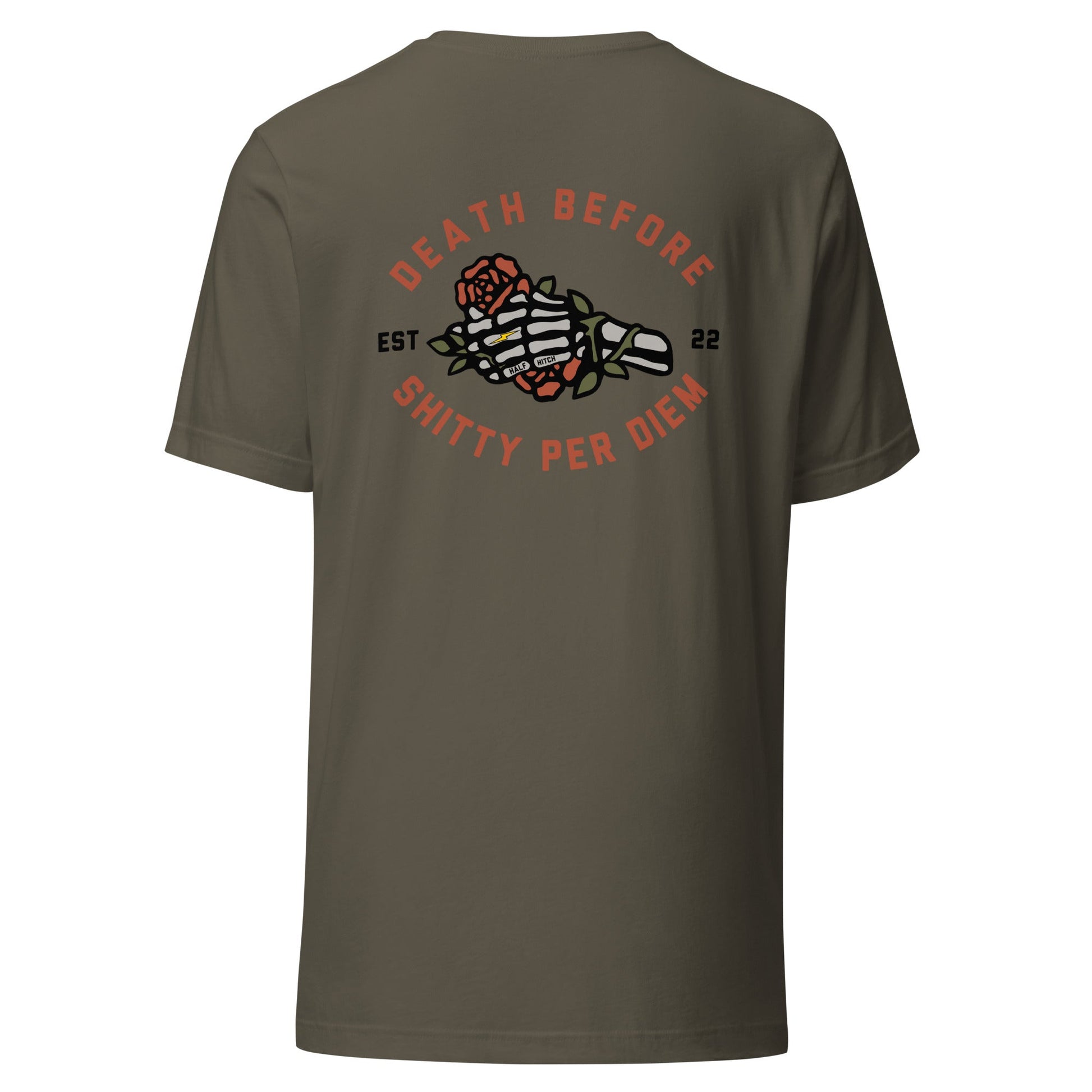 Shitty Per Diem Short Sleeve Shirt Half-Hitch-Line-Co