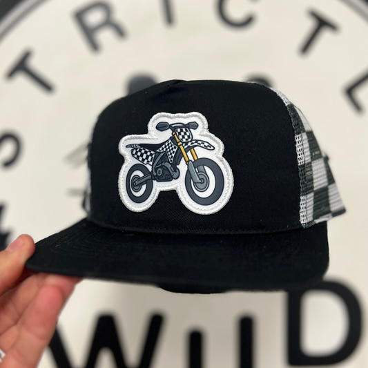 Checked Out Snapback Strictly Wild