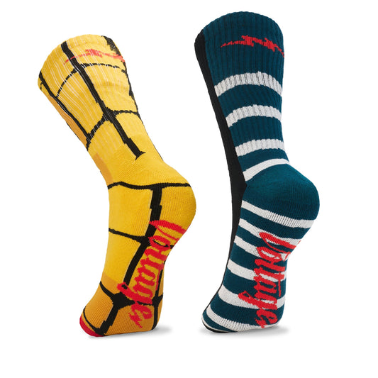 Misfit Lucky Cotton Crew Socks VOLTAGE LTD