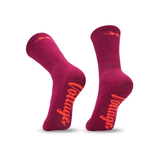Merry Berry Magic Merino Wool Socks VOLTAGE LTD