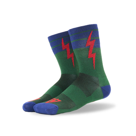 Green Machine KOM Mid Cooling Socks VOLTAGE LTD