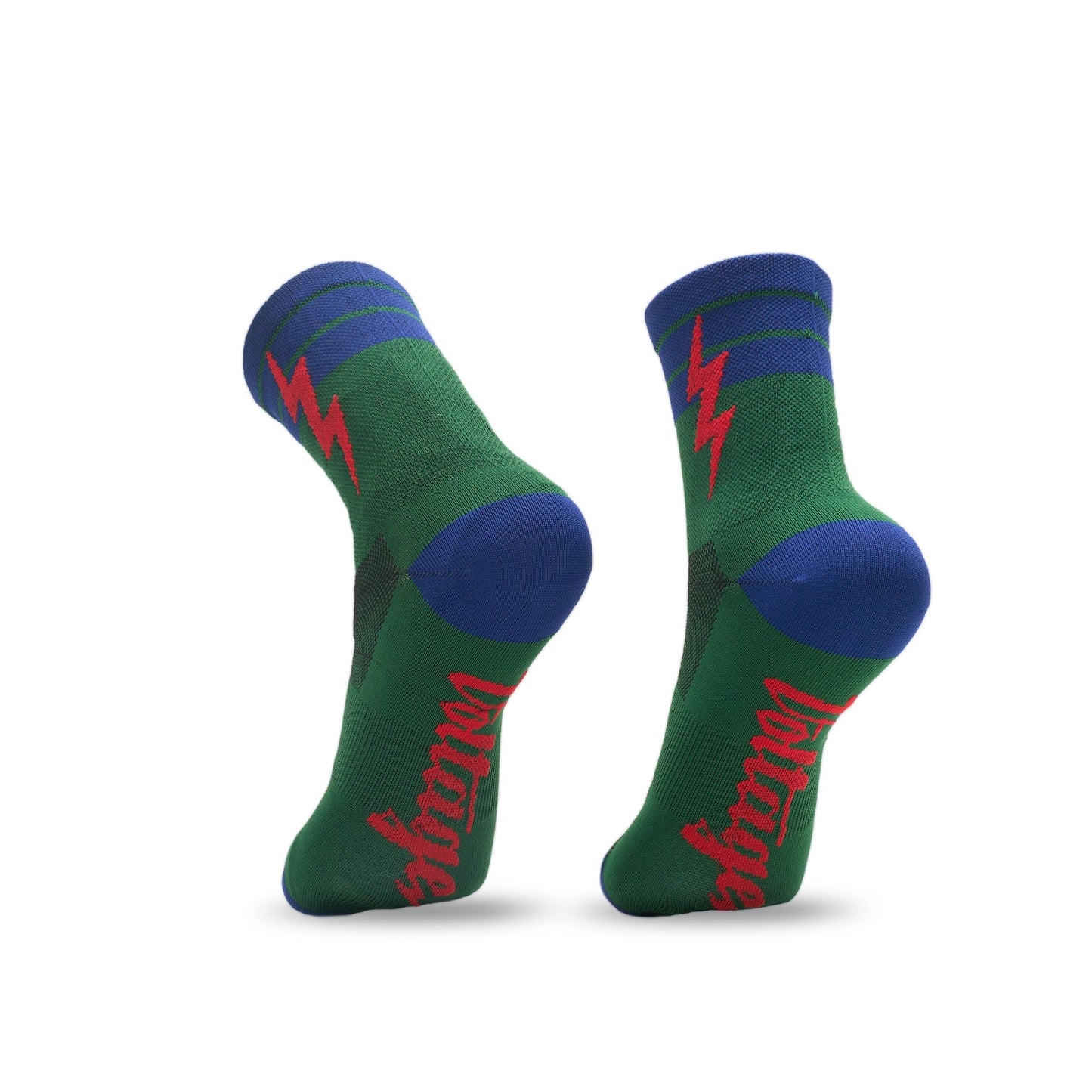 Green Machine KOM Mid Cooling Socks VOLTAGE LTD