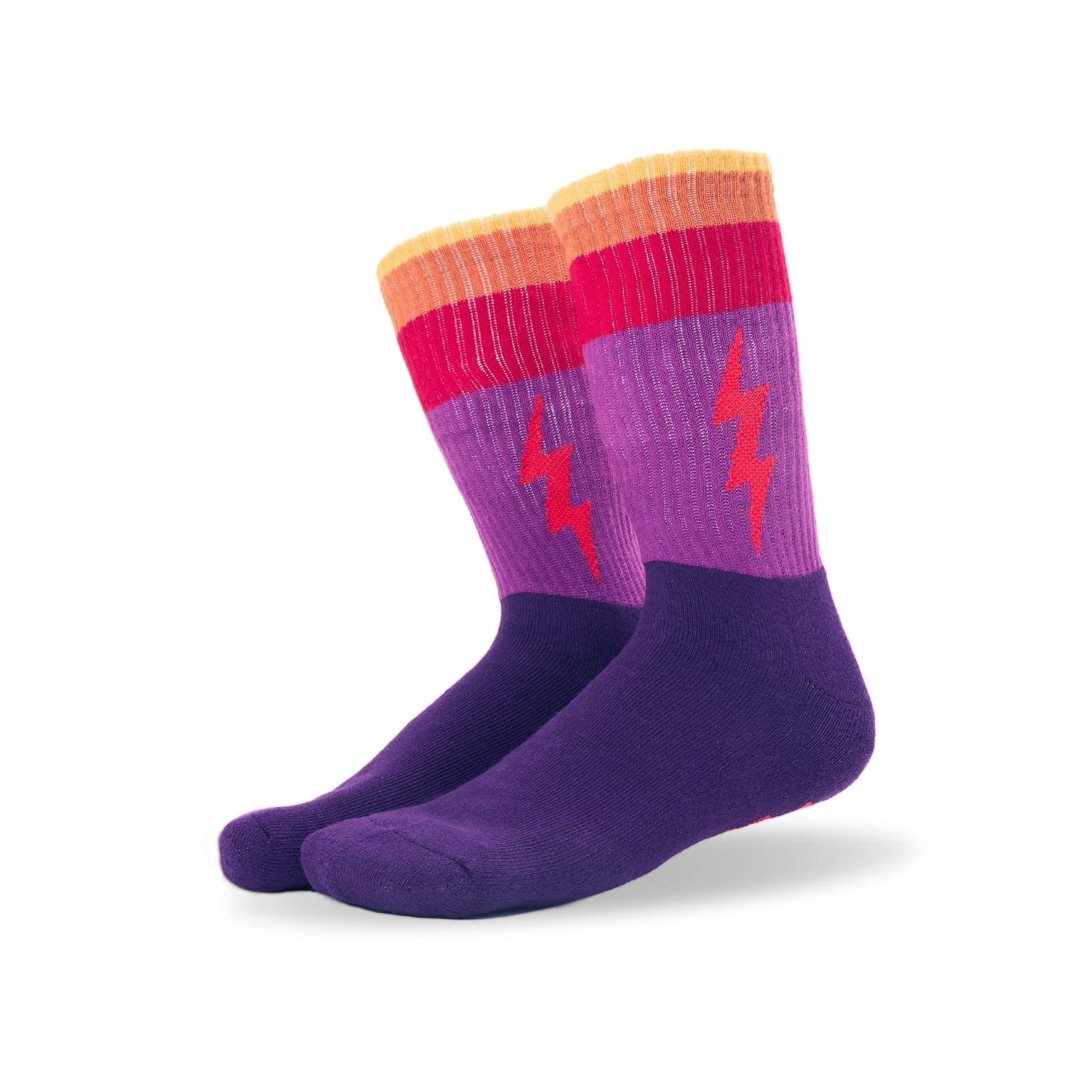 Stokeberry Lucky Cotton Crew Socks VOLTAGE LTD