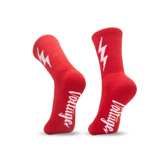 The Original Lucky Cotton Crew Socks VOLTAGE LTD
