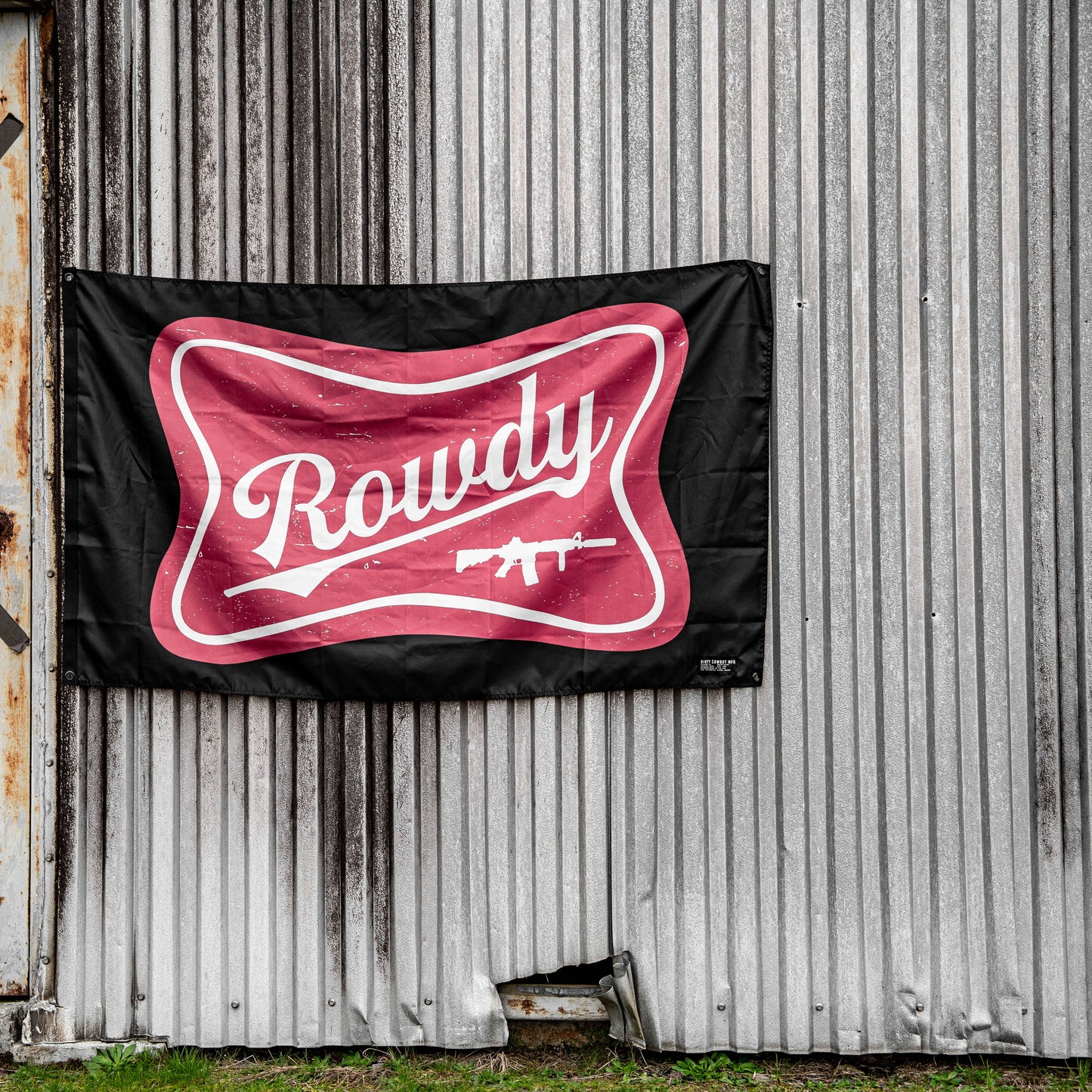 Rowdy Flag DIRTY COWBOY MFG