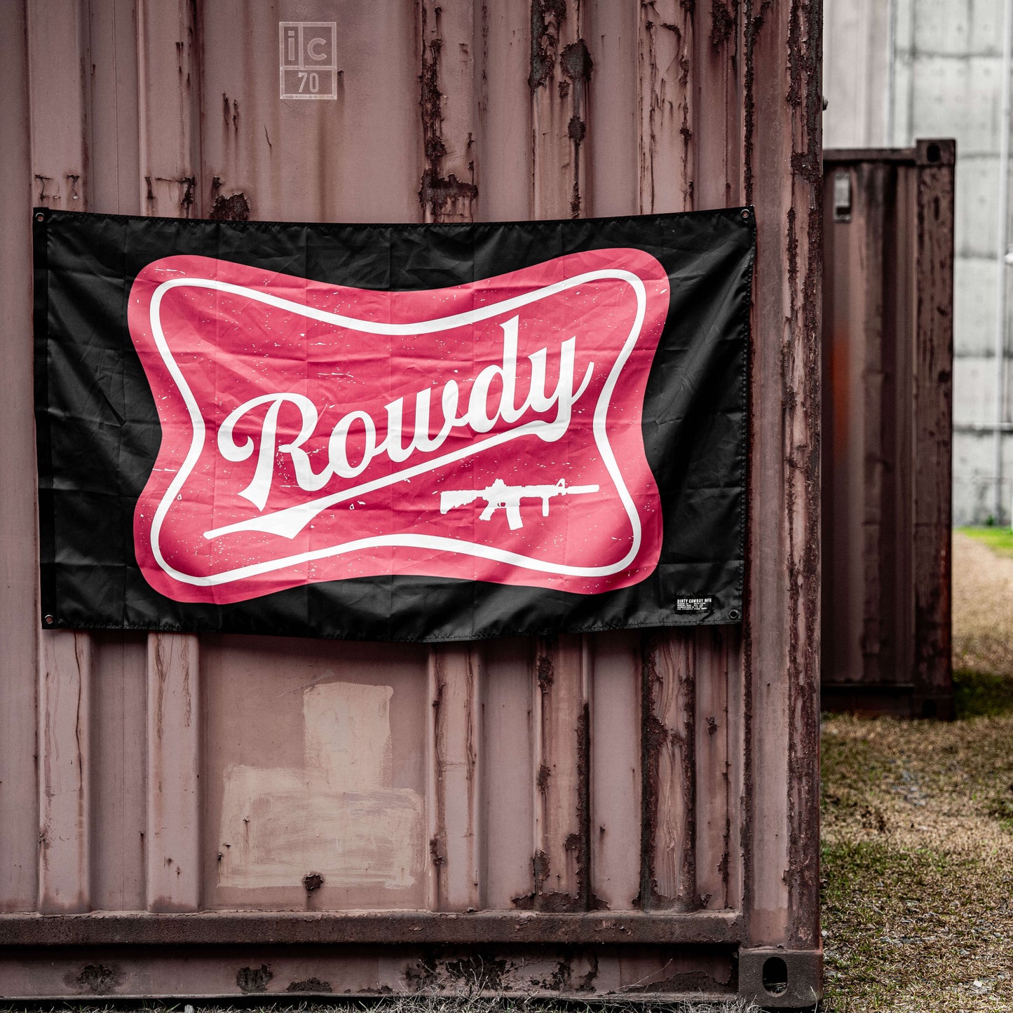 Rowdy Flag DIRTY COWBOY MFG