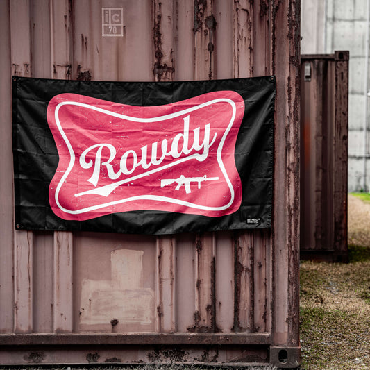 Rowdy Flag DIRTY COWBOY MFG