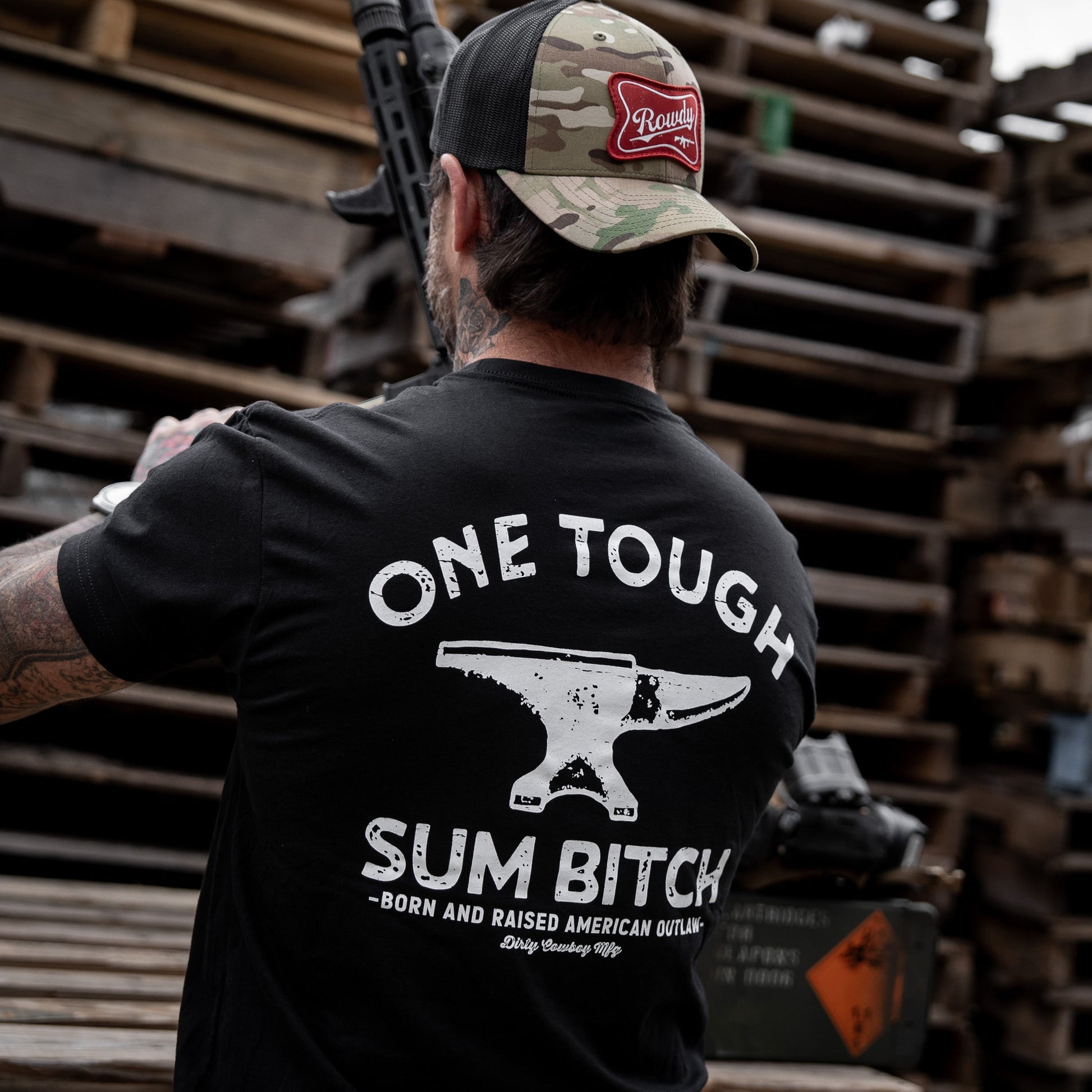 One Tough Sum Anvil Men's T-Shirt DIRTY COWBOY MFG