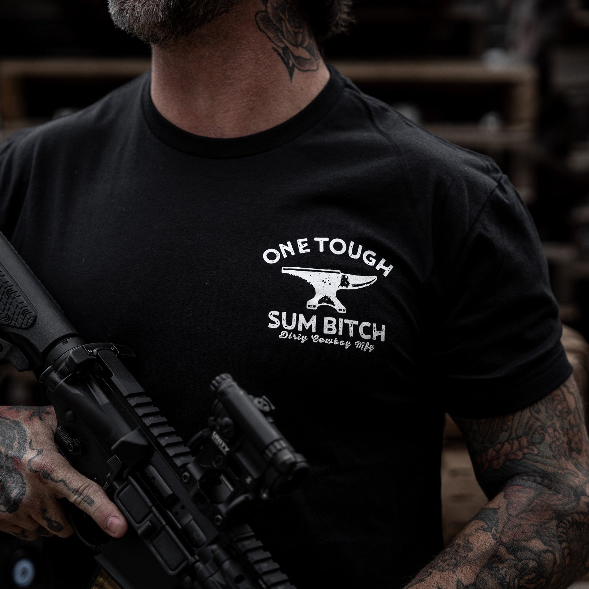 One Tough Sum Anvil Men's T-Shirt DIRTY COWBOY MFG