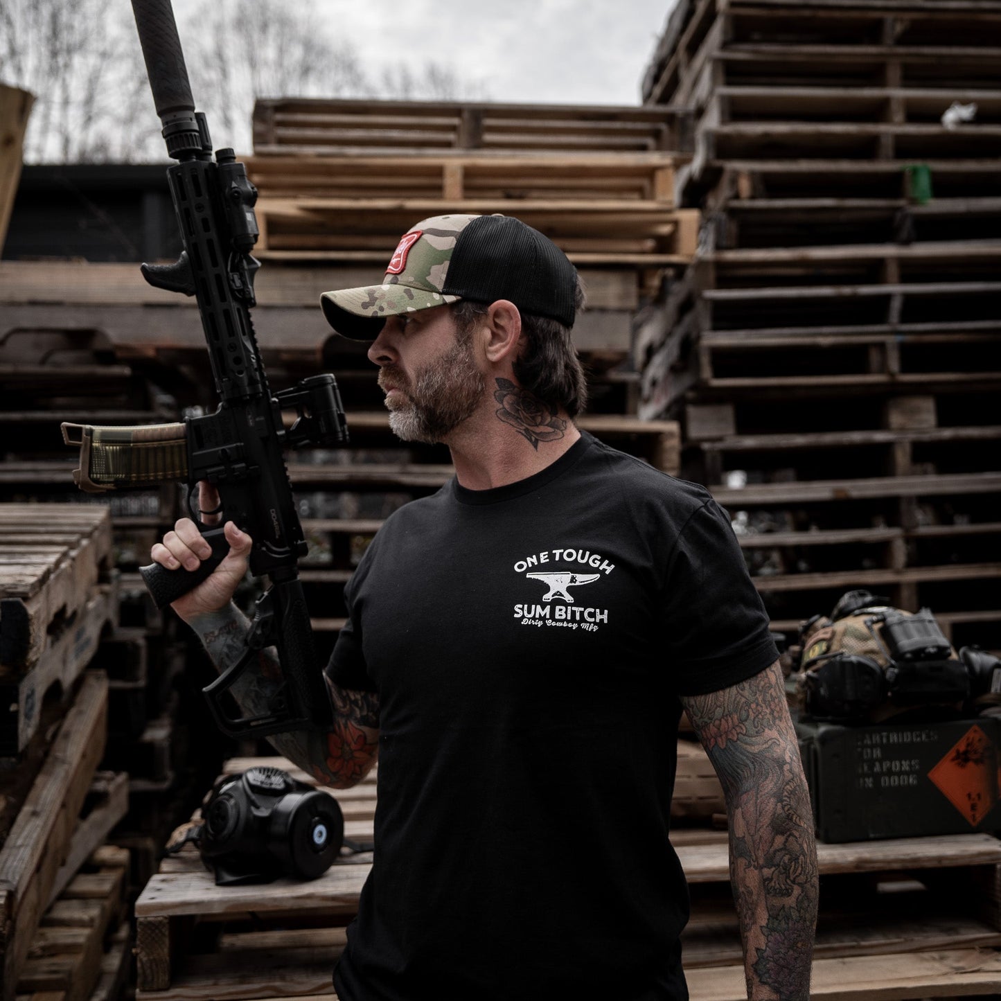 One Tough Sum Anvil Men's T-Shirt DIRTY COWBOY MFG