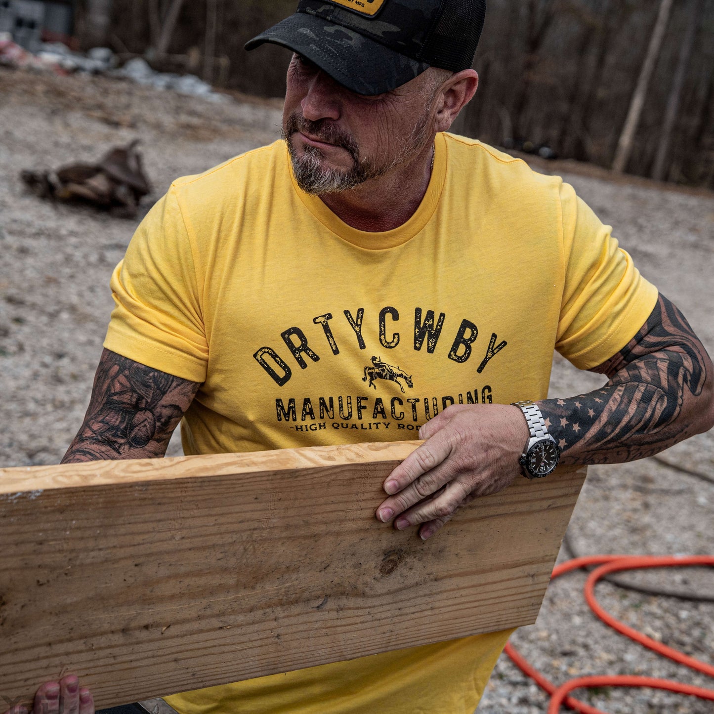 DRTYCWBY Original Branded Men's T-Shirt